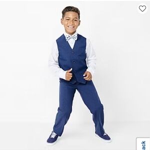 Boys Van Heusen 4pc Suit Set